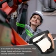 thumbnail image 6 of Uxcell Full Safety Face Shields, Anti Fogging Full Safety Face Protection Face Shields Brown, 6 of 7