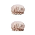 thumbnail image 2 of Gorro de baño Minnieouse para mujer Gorro para el pelo de ducha Champán 2Conjunto, 2 of 6