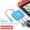 (2nd generation 3in1, variant on Type-c To Hdmi Three-in-one Docking Station Game Console Mobile Phone Tablet Laptop Multi-function Docking Station
