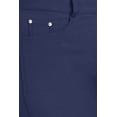 thumbnail image 4 of Women's Plus Size Full-Length Solid Jeggings, 4 of 4