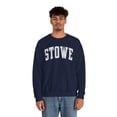 thumbnail image 5 of Stowe Vermont VT Sweatshirt Gifts Crew Neck Shirt Long Sleeve Unisex, 5 of 7