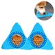 thumbnail image 2 of 2 cuencos de comida lenta para mascotas, color azul Adepaton 220599, 2 of 9