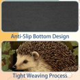 thumbnail image 4 of Hedgehog Gaming Mouse Pad, Mouse Mat, Mouse Pad - Square, 8.3x9.8 Inch, Printed, Non-Slip Rubber Bottom - Suitable for Office and Gaming, 4 of 6