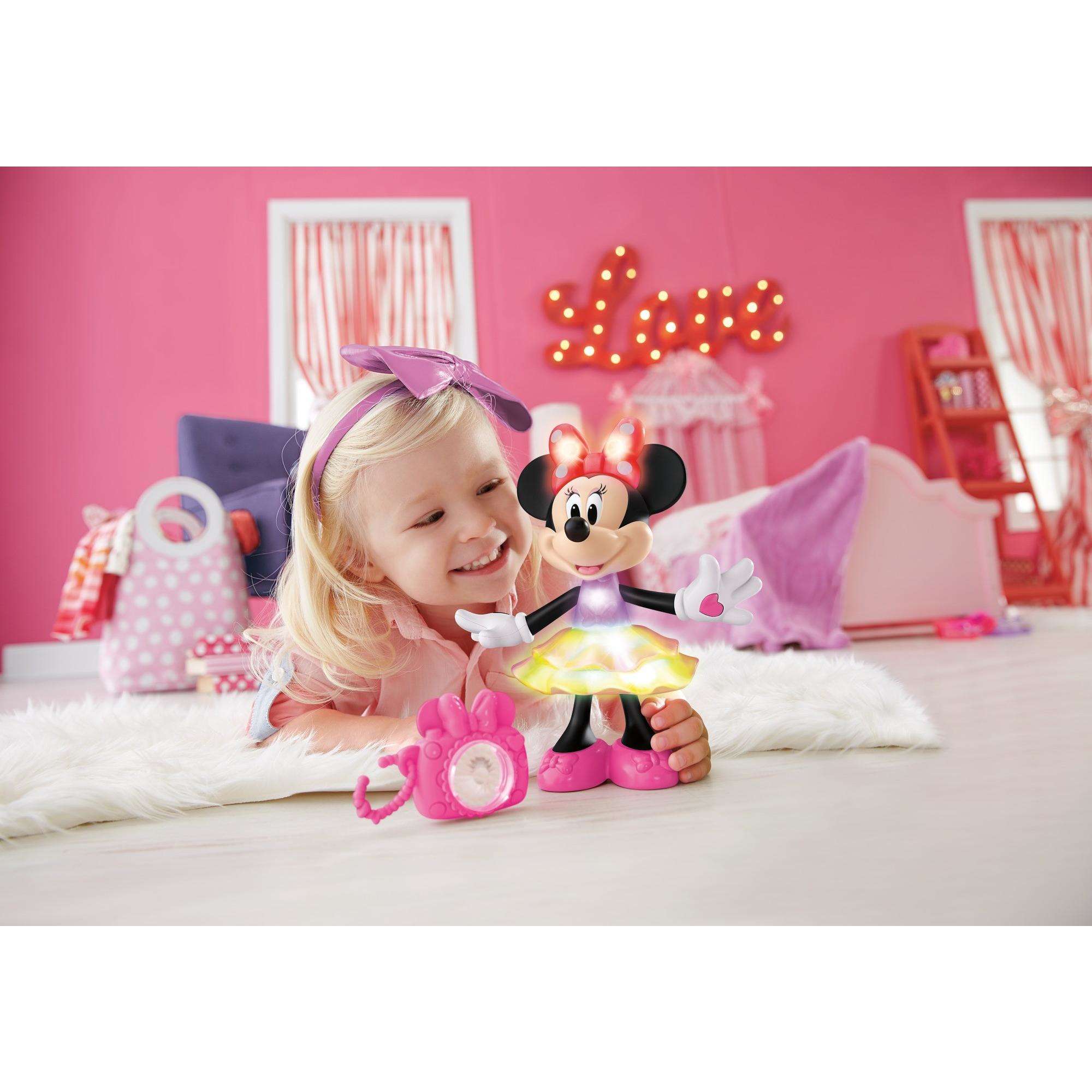 Disney Minnie Mouse Rainbow Dazzle Minnie - image 5 of 12