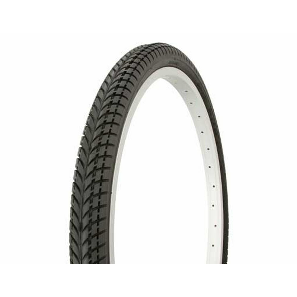 Tire Duro 24" x 2.00" Black/Black Side Wall , beach cruiser bike tire