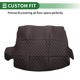 thumbnail image 3 of Tapete de forro de carga Unique Bargains para maletero trasero para Honda CRV Hybrid 2017-2021 XPE Cuero de microfibra Negro Cara plana Patrón de diamante 3D, 3 of 7
