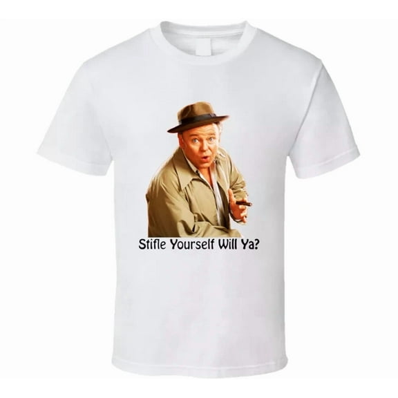 CLASSIC Archie Bunker, All In The Family 70s Movie TV Show Series T Shirt Tee Gift New