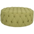 thumbnail image 2 of SAFAVIEH Charlene Tufted Cocktail Ottoman Sweet Pea, 2 of 4