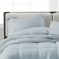 thumbnail image 5 of Cannon Solid Blue Full/Queen 3 Piece Comforter Set, 5 of 5