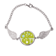 thumbnail image 1 of Pulsera de alas de Angel Unbranded pulsera azul verde de Japón, 1 of 3