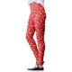 thumbnail image 3 of Gibobby Pantalones dama Valentine's Workout Booty Control de barriga Running Pilates Pantalones de mujer Running Print Pants Yoga Adelgazamiento para yoga Leggings Day Pants(Rojo， XL), 3 of 4