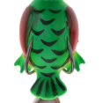 thumbnail image 4 of LOVIVER 3D Eyes Little Duck Fishing Crankbaits Strong Attracting Silicone Light Light Green, 4 of 8