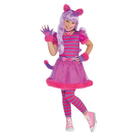 Cheshire Cat Child Costume - X-Large