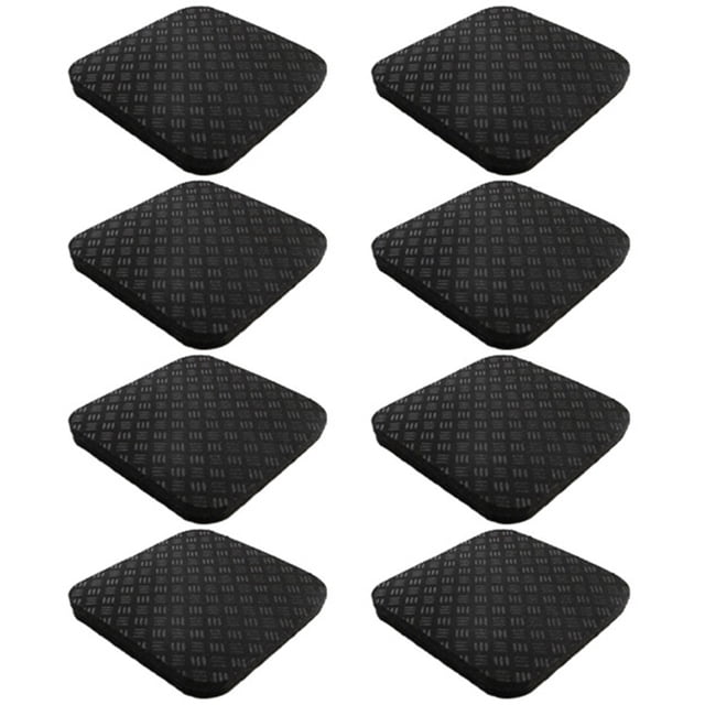 6Pc 8Pc Treadmill Mat Anti-Slip Mats For Gym Machines Elliptical Machine 8Pc