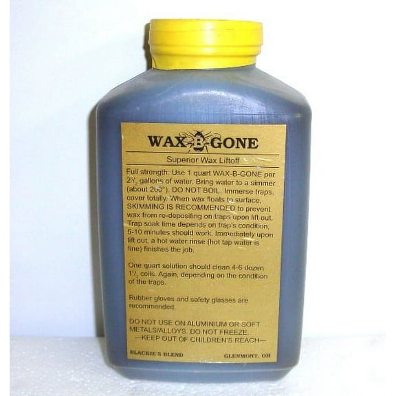 Blackies Blend Trap Wax B Gone 1 QT