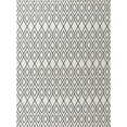 thumbnail image 2 of Rugs.com Jill Zarin Outdoor Collection Rug – 9' x 12' Ivory Flatweave Rug Perfect For Living Rooms, Large Dining Rooms, Open Floorplans, 2 of 9