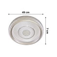 thumbnail image 5 of Plafón Led Cityluz Moderno Redondo 72w 3 Tonos, 5 of 5