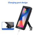 thumbnail image 2 of Phone Holder Bicycle Waterproof Case Rearview Mirror Mount Base Touch-Screen Scooter Phone Holder, 2 of 10