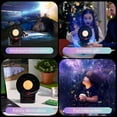 thumbnail image 5 of Altavoz Bluetooth con Luz , Lámpara Lunar, Barra de Sonido con Luz de Luna Ambiental Colorida Retro, Reproductor de Música Estéreo Inalámbrico X7-B, 5 of 5