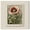Gallery Wrapped, variant on Postal Bloom I Canvas Print Cute Art Prints by Art Remedy, White Frame, 30 x 30