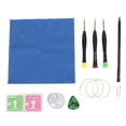 thumbnail image 4 of Phone Rear Cover Glass Door Perfect Fit Phone Back Door Replacement with Repair Tools for Pixel 6 White, 4 of 4