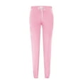 thumbnail image 1 of Dealovy Womens Sweatpants Drawstring High Waisted Baggy Workout Solid Color Athletic Jogger Trousers with Pockets, 1 of 7
