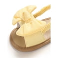thumbnail image 6 of Luxsea Summer Baby Girls Shoes Non-Slip Canvas Bowknot Toddlers Newborn Infantil Sandals, 6 of 10