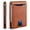Yellow, variant on Men's wallet credit card microfiber leather rfid anti-theft brush dollar clip wallet