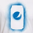 thumbnail image 3 of CafePress - Pepsi Can Outline Fitted T Shirt - Fitted T-Shirt, Vintage Fit Soft Cotton Tee, 3 of 4