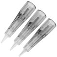 thumbnail image 2 of Aguja para tatuaje, 30 piezas, tatuaje desechable indoloro, cartucho para tatuaje, aguja para tatuaje de cejas, funcionamiento suave, 2 of 8