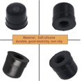thumbnail image 3 of 12pcs Trombone Slide Rubber Protectors - Trombone Rubber Stopper and Tip for Brass Instrument Accessories, 3 of 5