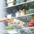 thumbnail image 2 of 2Pcs Clear Refrigerator Bins for Organized Pantry Storage Versatile And Durable Fridge Can Organizer And Food Storage Box Green One Size, 2 of 13