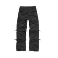thumbnail image 2 of BRANDIT INDIVIDUAL WEAR Adult Male Hiking Outdoor Pants, Color: Black, Size: M (1011-11002-M), 2 of 3