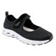 thumbnail image 3 of Breathable Women Athletic Shoes For Middle-aged Women Size 8.5 Black Slip-on Design 1 Pair, 3 of 3