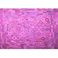 thumbnail image 1 of Ahgly Company Indoor Rectangle Southwestern Purple Country Area Rugs, 2' x 3', 1 of 4