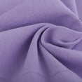 thumbnail image 4 of Tela de algodón teñida en hilo de 100x145cm para ropa de cama y patchwork, color morado claro. Violeta claro, 4 of 7
