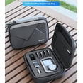 thumbnail image 2 of Shockproof Camera Carrying Case - Bigcan Waterproof Storage Bag Compatible with DJI Action 5/4/3, Medium Hard Shell Case with SD Slot, Filter Space for Outdoor Travel Protection, 2 of 8