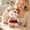 Style-A, variant on Plush Lamb Stuffed Toy, 11.0 Inch Cartoon Cake Themed Lamb Plush Doll, 1 Piece Soft Cute Stuffed Animal, Claw Machine Doll Holiday Gift for Kids Girls Collectors