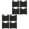 thumbnail image 3 of Niche Rear Brake Pad Set for Yamaha FZ1 Semi-Metallic Motorcycle 4 Pack 519-KPA2459D, 3 of 5