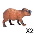 thumbnail image 1 of Figura de ,Figura de juguetes de animales juguetes para fiestas para niños ,Figuras de animales de ciencia educativa Figura de juego ,Figuras de carpincho de simulación, 1 of 9