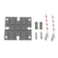 thumbnail image 4 of Kids Wooden Train Bus Station Scene Accessories Building, 4 of 7