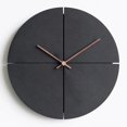 thumbnail image 2 of Minimalist Wall Clock, Small Wooden Wall Clocks for Home Kitchen Decor Indoor Nordic Style, 2 of 8