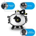 thumbnail image 4 of For 2002-2005 BMW3 Series（BMW 320i/325i/325xi Sedan Wagon BMW 330i/330xi Sedon）Replacement Fog Light Front Bumper Lamp 1PC Left=Right, 4 of 6