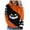 1-Black1, variant on ,Halloween Sweatshirts for Women Oversized Pumpkin Face Print Hoodies Essentials Loose Fit Hooded Pullover White XL