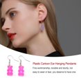 thumbnail image 3 of Minnieouse Ear Stud Regalo del Día de San Valentín Señora Decoraciones Pendiente de gota Accesorios populares Patrón largo Pendientes Type1 NO1, 3 of 6