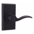 thumbnail image 1 of Weslock R7300H1H1SL20 Right Hand Carlow Square Passage Lock with Adjustable Latch & Full Lip Strike, Oil Rubbed Bronze, 1 of 1