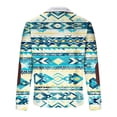 thumbnail image 7 of WEIWEN Quarter Zip Sweatshirt for Women Trendy 2026 Sherpa Western Aztec Fall Outfits Womens Sweaters Dressy Casual Long Sleeve Collared Zip Up Jackets Sky Blue, XXXXL, 7 of 7