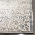 thumbnail image 2 of SAFAVIEH Brentwood Dilara Damask Area Rug, 2' x 4', Light Grey/Blue, 2 of 6