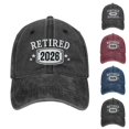 thumbnail image 6 of Wide Brim Sun Hat Women Letters Embroidered Baseball Cap, 6 of 6