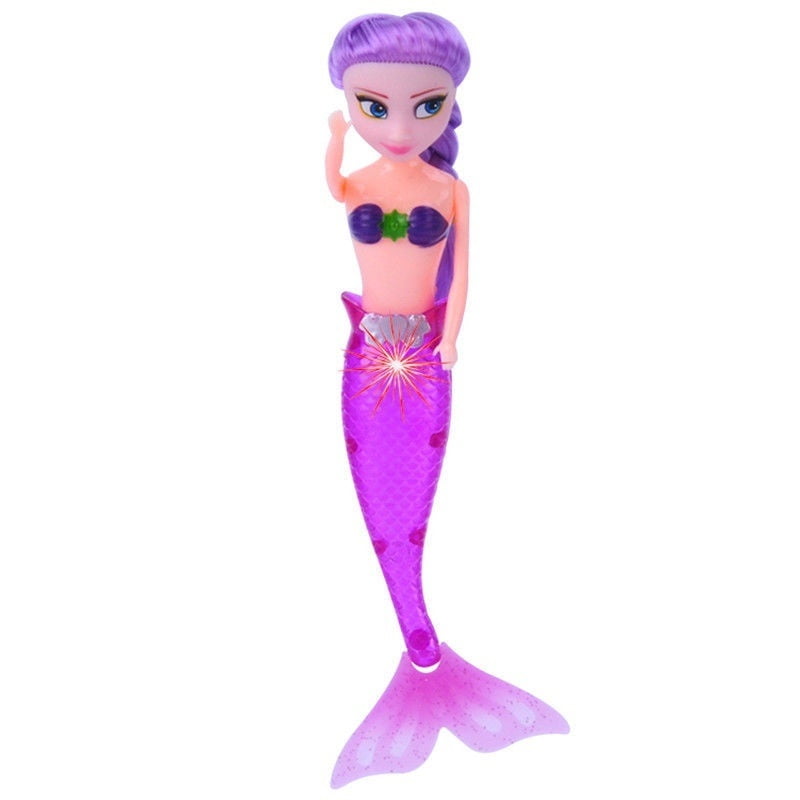 swimming ariel doll waterproof